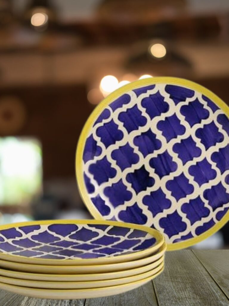Town of Ceramics - TOC, Ceramic Plates, Ceramic Dinner Plates, Ceramic Dinner Set