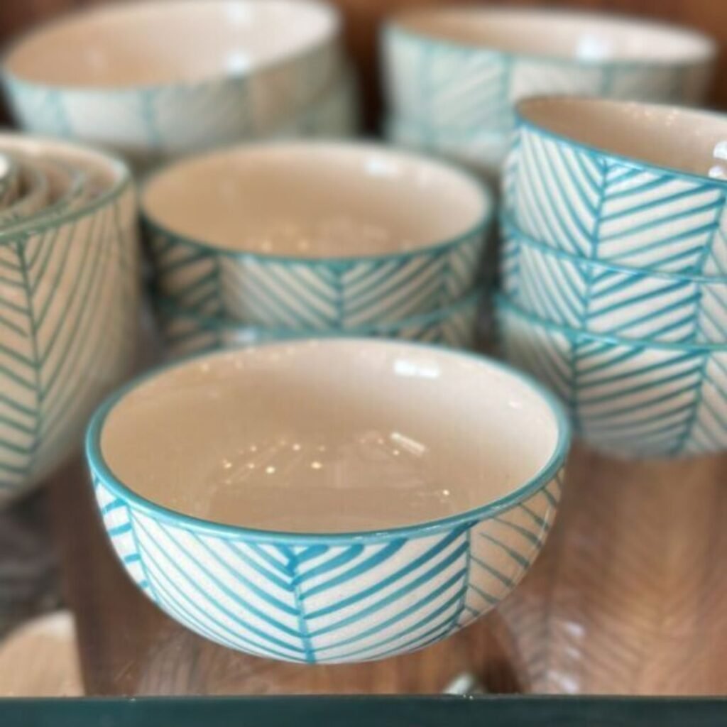 Town of Ceramics - TOC, Ceramic Curry Bowls, Ceramic Katori, Ceramic Bowls