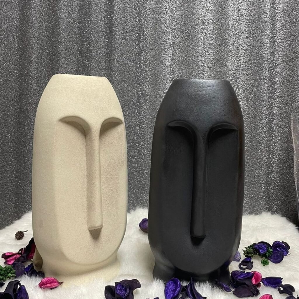 Town of Ceramics - TOC, Vases, Ceramic Vases, Ceramic Indoor Planter, Ceramic Planter, Home decor, Ceramic Gift items, Ceramic Flower Vases
