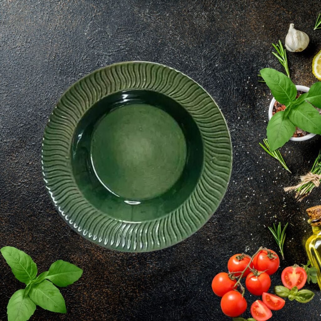 Town of Ceramics - TOC, Ceramic Breakfast set, Ceramic Bowl, Ceramic Pasta Plate, Ceramic Deep Plate, Deep Plate, Pasta Plate, Ceramic Plate