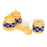 Town of Ceramics - TOC, Ceramic Pickle Jars, Ceramic Jars, Ceramic Achaar Jars, Ceramic Store Jars
