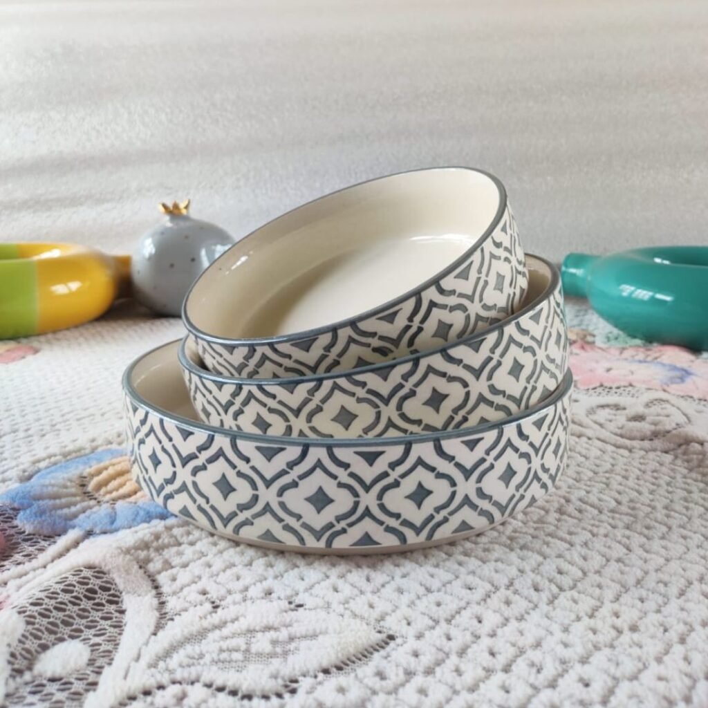 Town of Ceramics - TOC, Salad Bowls, Curry Bowls, Serving Bowls, Bowls, Multipurpose Bowls