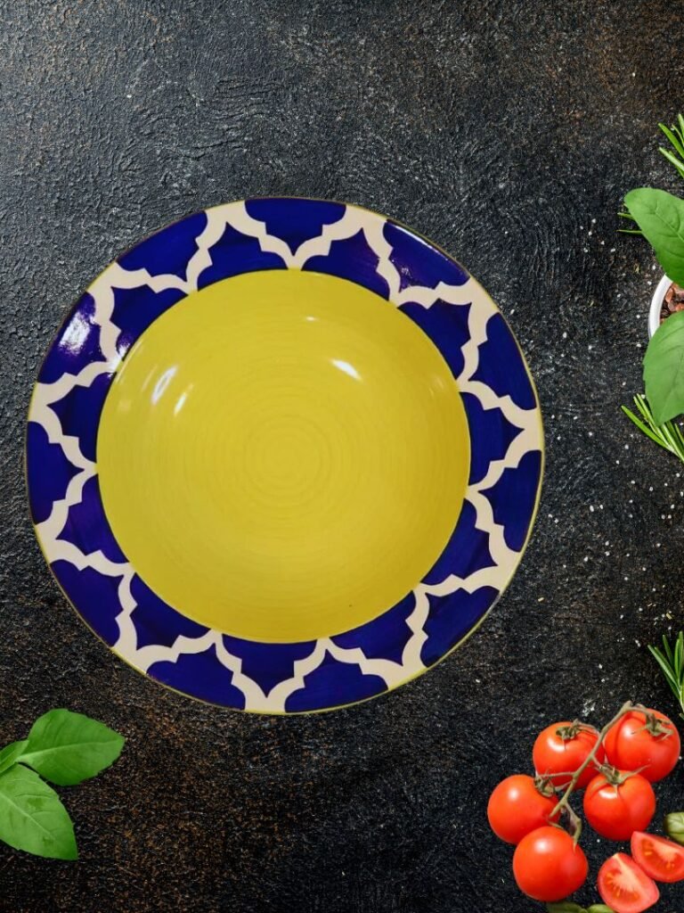 Town of Ceramics - TOC, Ceramic Breakfast set, Ceramic Bowl, Ceramic Pasta Plate, Ceramic Deep Plate, Deep Plate, Pasta Plate, Ceramic Plate