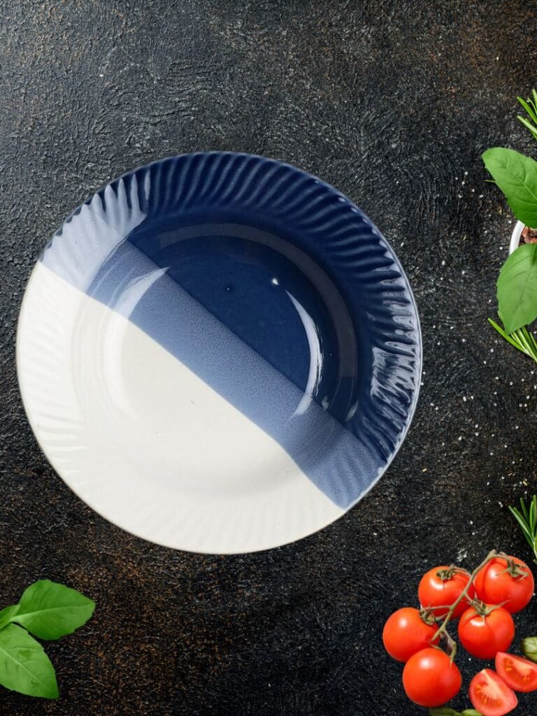 Town of Ceramics - TOC, Ceramic Breakfast set, Ceramic Bowl, Ceramic Pasta Plate, Ceramic Deep Plate, Deep Plate, Pasta Plate, Ceramic Plate