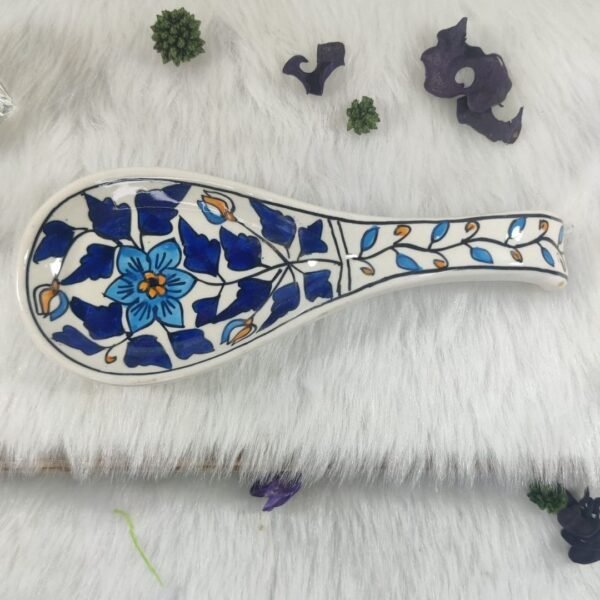 Town of Ceramics - TOC, Ceramic Spoon rest, Ceramic Kitchen items, Ceramic Spoon