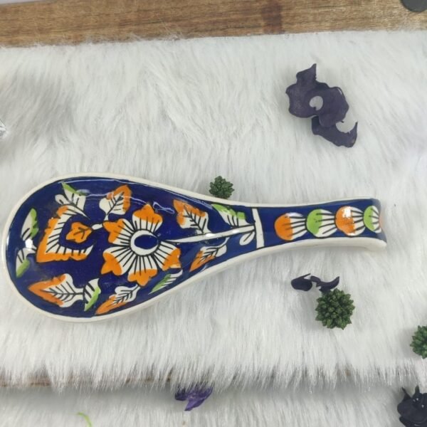 Town of Ceramics - TOC, Ceramic Spoon rest, Ceramic Kitchen items, Ceramic Spoon