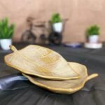 Town of Ceramics - TOC, Ceramic Serving Tray, Serving Tray, Ceramic Leaf Tray, Leaf Tray. Gift Items, Ceramic Gift Items