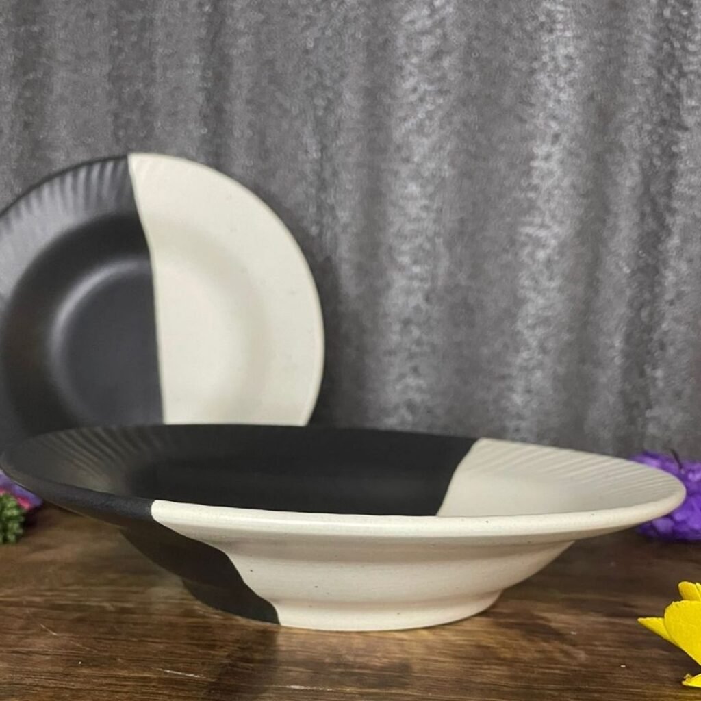 Town of Ceramics - TOC, Ceramic Pasta Plates, Ceramic Deep Plates, Ceramic Curry Plates, Ceramic Plates