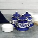 Town of Ceramics - TOC, Ceramic Pickle Jars, Ceramic Jars, Ceramic Achaar Jars, Ceramic Store Jars