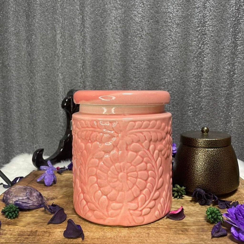Town of Ceramics - TOC, Ceramic Pickle Jars, Ceramic Jars, Ceramic Achaar Jars, Ceramic Storage Jars