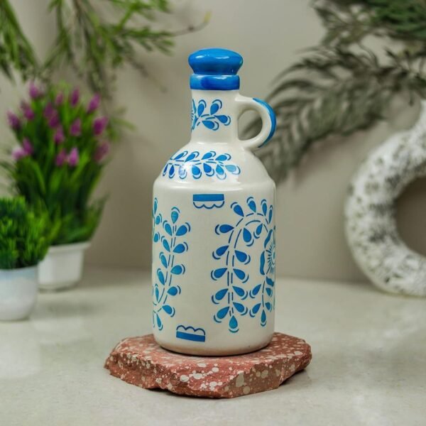 Town of Ceramics - TOC, Ceramic Oil dispenser, Oil dispenser, Ceramic Kitchen Items