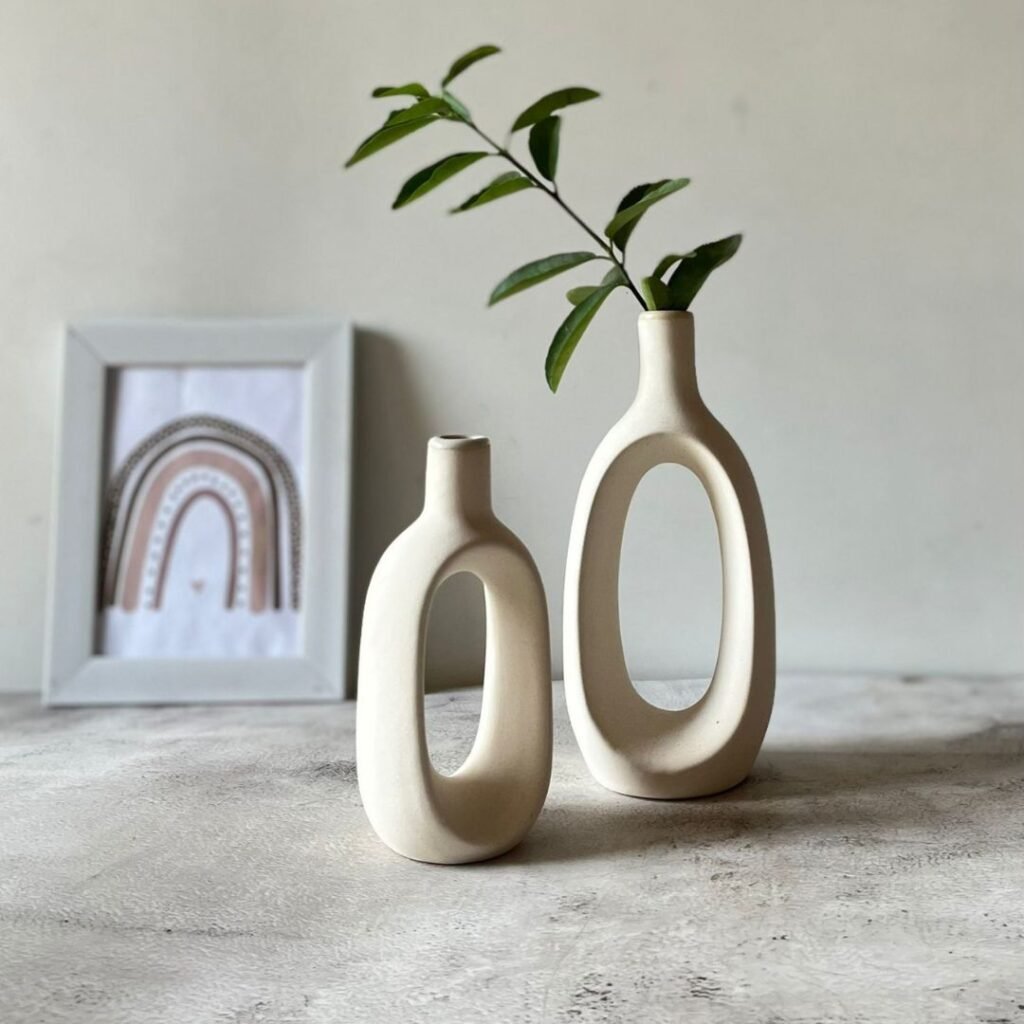 Town of Ceramics - TOC, Vases, Ceramic Vases, Ceramic Indoor Planter, Ceramic Planter, Home decor, Ceramic Gift items, Ceramic Flower Vases