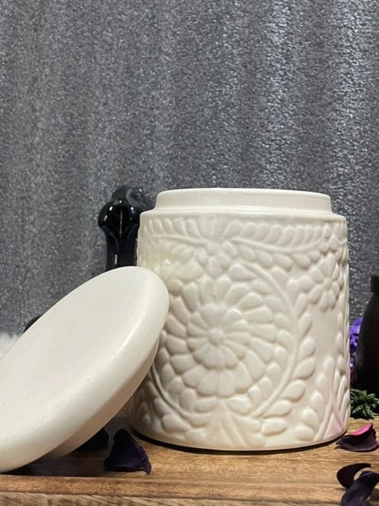 Town of Ceramics - TOC, Ceramic Pickle Jars, Ceramic Jars, Ceramic Achaar Jars, Ceramic Storage Jars
