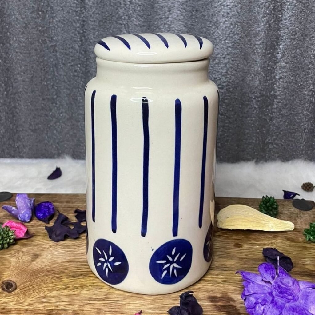 Town of Ceramics - TOC, Ceramic Pickle Jars, Ceramic Jars, Ceramic Achaar Jars, Ceramic Storage Jars