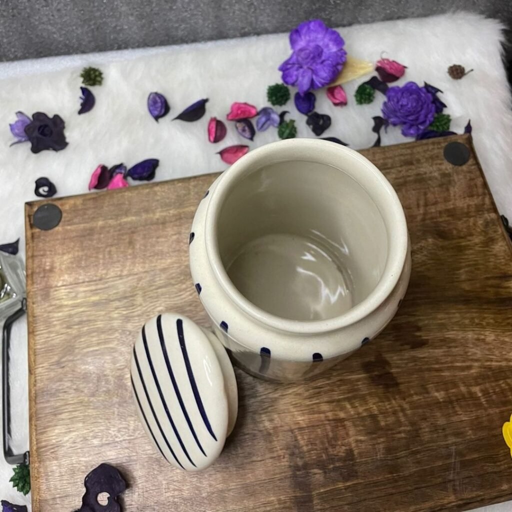 Town of Ceramics - TOC, Ceramic Pickle Jars, Ceramic Jars, Ceramic Achaar Jars, Ceramic Storage Jars