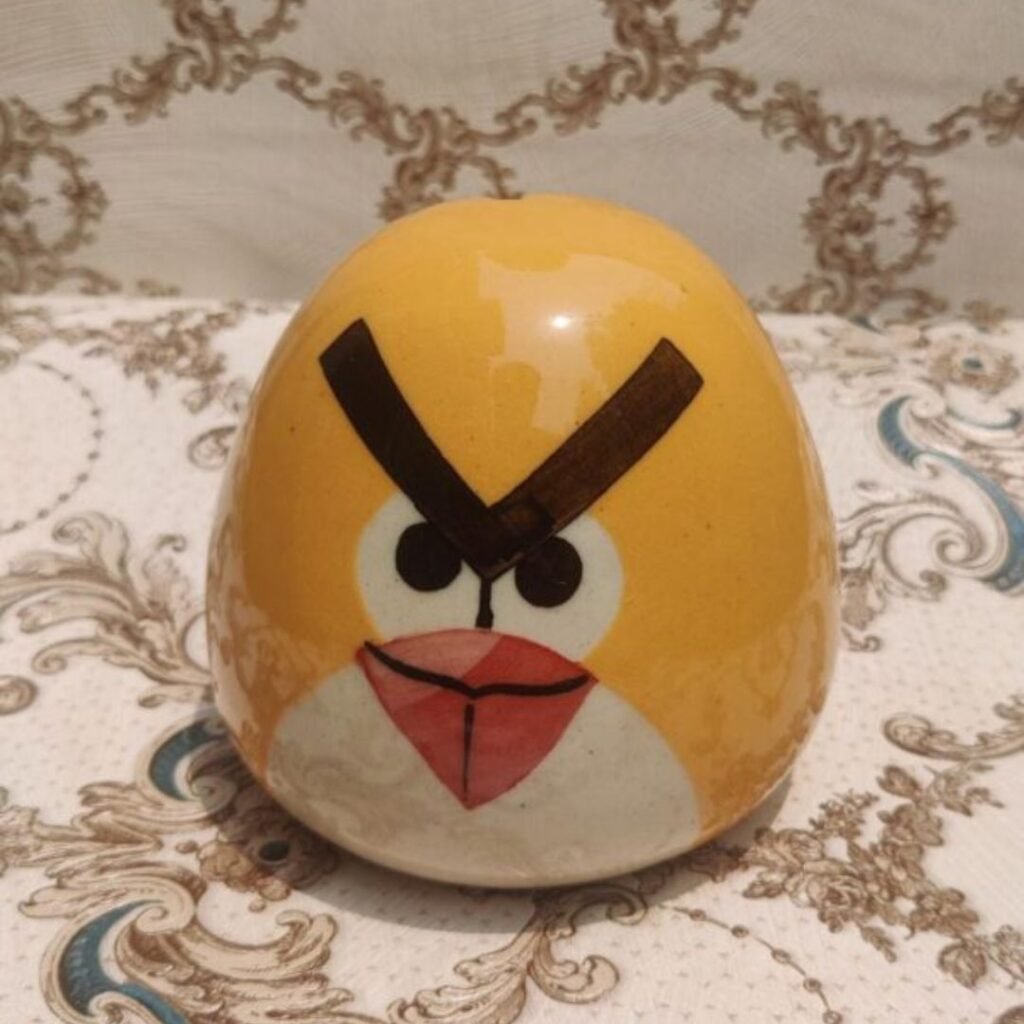 Town of Ceramics - TOC, Ceramic Piggy Bank, Ceramic Gullak, Ceramic Coin Box, Ceramic Gift item