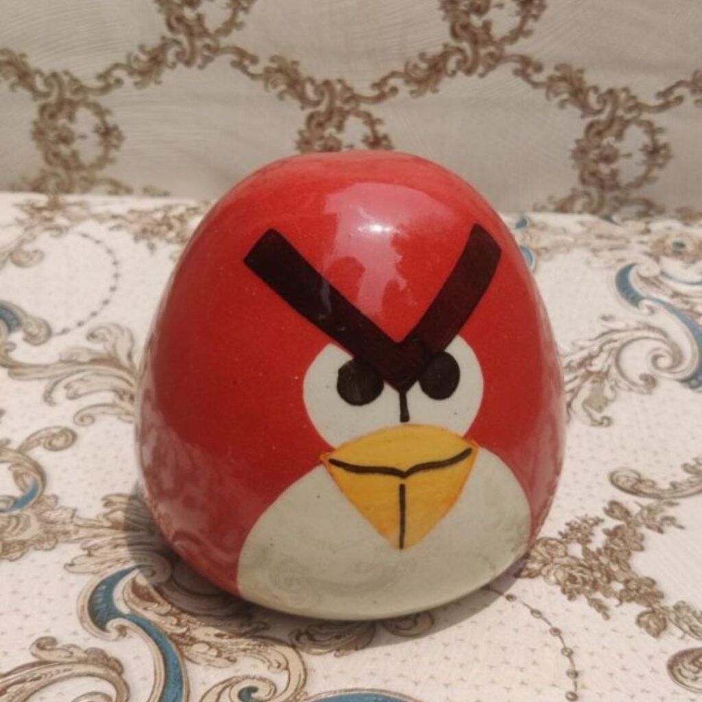 Town of Ceramics - TOC, Ceramic Piggy Bank, Ceramic Gullak, Ceramic Coin Box, Ceramic Gift item