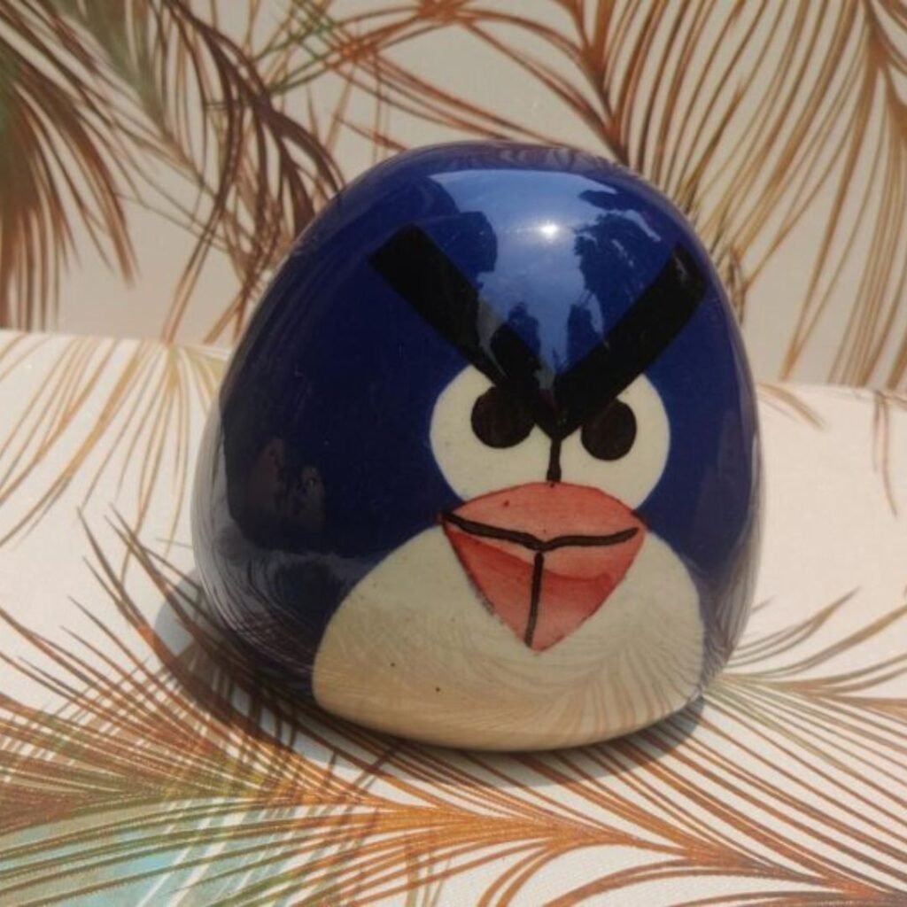 Town of Ceramics - TOC, Ceramic Piggy Bank, Ceramic Gullak, Ceramic Coin Box, Ceramic Gift item