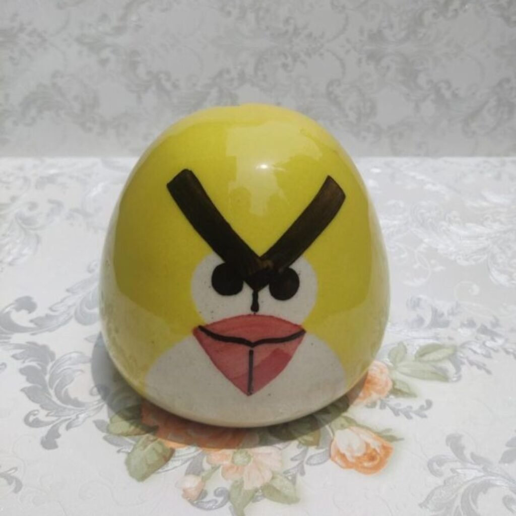 Town of Ceramics - TOC, Ceramic Piggy Bank, Ceramic Gullak, Ceramic Coin Box, Ceramic Gift item