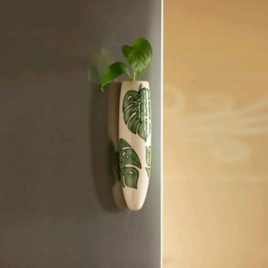 Town of Ceramics - TOC, Ceramic Planters, Planters, Ceramic Magnetic Planters, Magnetic Planters