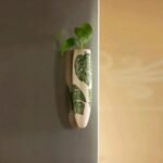 Town of Ceramics - TOC, Ceramic Planters, Planters, Ceramic Magnetic Planters, Magnetic Planters