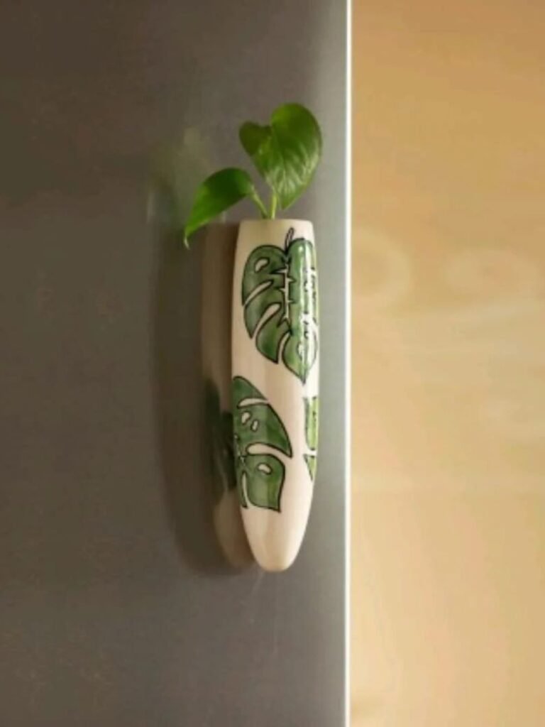 Town of Ceramics - TOC, Ceramic Planters, Planters, Ceramic Magnetic Planters, Magnetic Planters