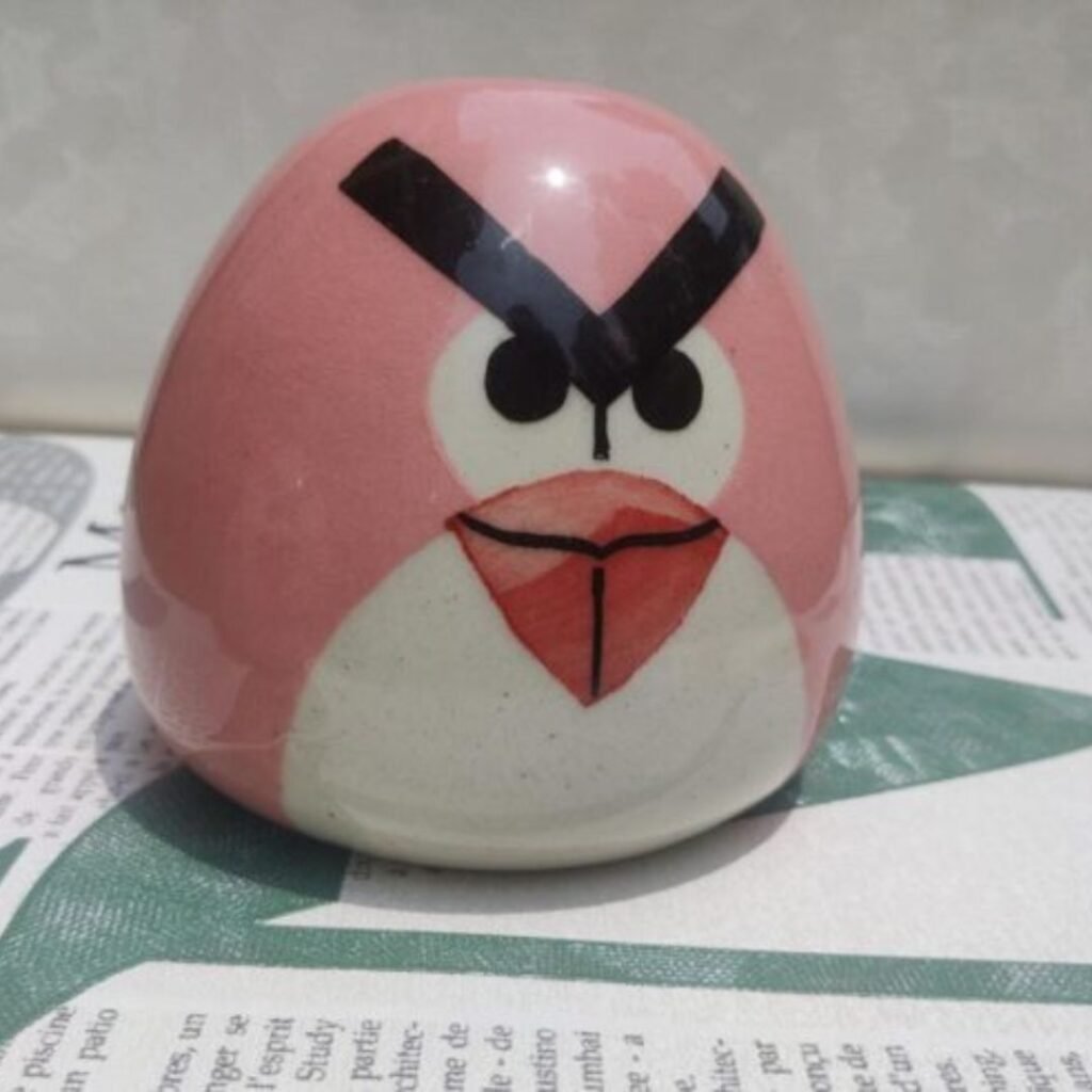 Town of Ceramics - TOC, Ceramic Piggy Bank, Ceramic Gullak, Ceramic Coin Box, Ceramic Gift item