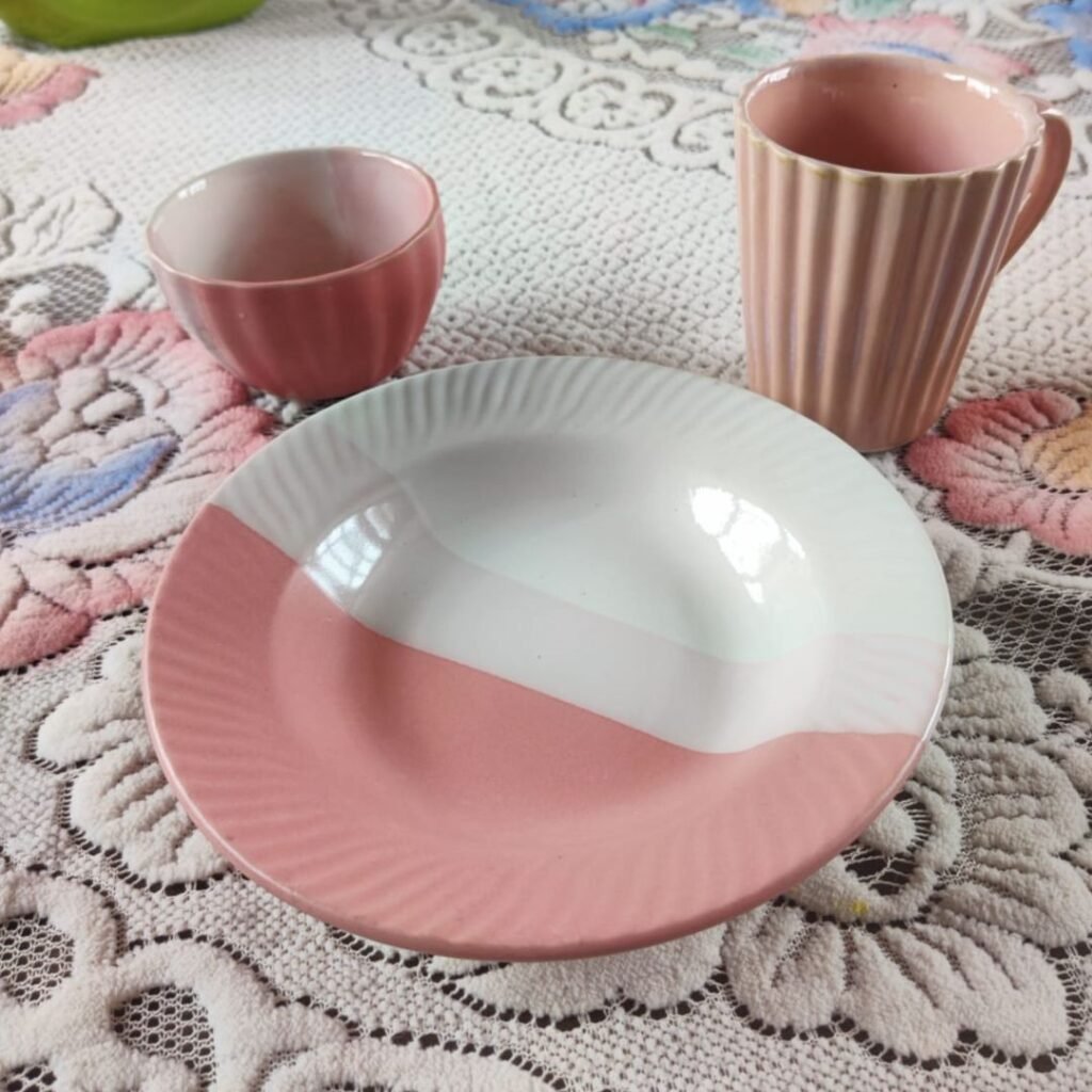 Town of Ceramics - TOC, Snack Bowls, Curry Bowls, Serving Bowls, Bowls, Katori, Pasta Plate, Mugs, Breakfast Set, Gift Set