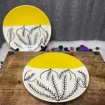 Town of Ceramics - TOC, Ceramic Quarter Plates, Ceramic Dinner Plates, Ceramic Plates, Ceramic Dinner Set