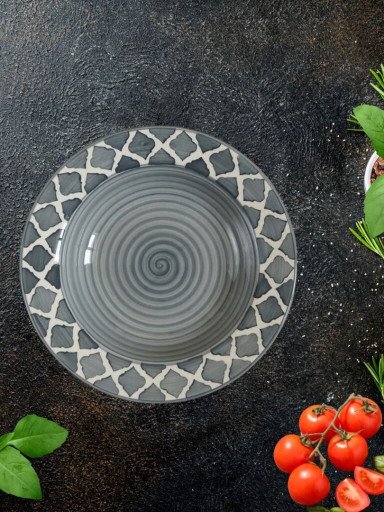 Town of Ceramics - TOC, Ceramic Breakfast set, Ceramic Bowl, Ceramic Pasta Plate, Ceramic Deep Plate, Deep Plate, Pasta Plate, Ceramic Plate