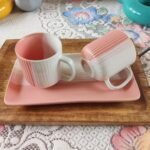 Town of Ceramics - TOC, Coffee Mugs, Mugs, Coffee Mug, Mug, Tea Cups, Cups, Cup, Tea Cup, Mug and Tray Set, Tray