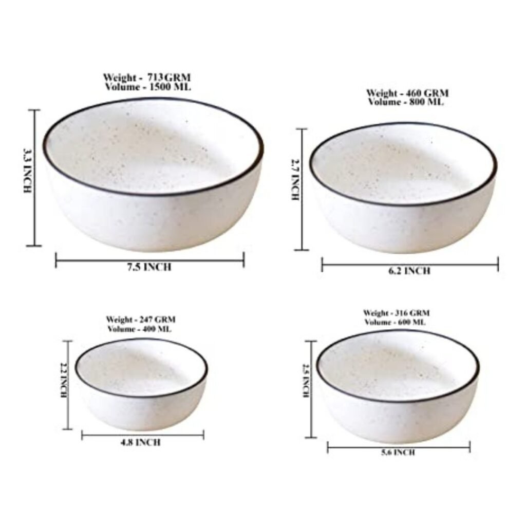 Town of Ceramics - TOC, Salad Bowls, Curry Bowls, Serving Bowls, Bowls, Multipurpose Bowls, Ceramic Salad Bowls, Ceramic Curry Bowls, Ceramic Serving Bowls, Ceramic Bowls, Ceramic Multipurpose Bowls