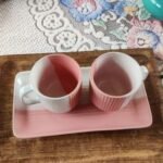 Town of Ceramics - TOC, Coffee Mugs, Mugs, Coffee Mug, Mug, Tea Cups, Cups, Cup, Tea Cup, Mug and Tray Set, Tray