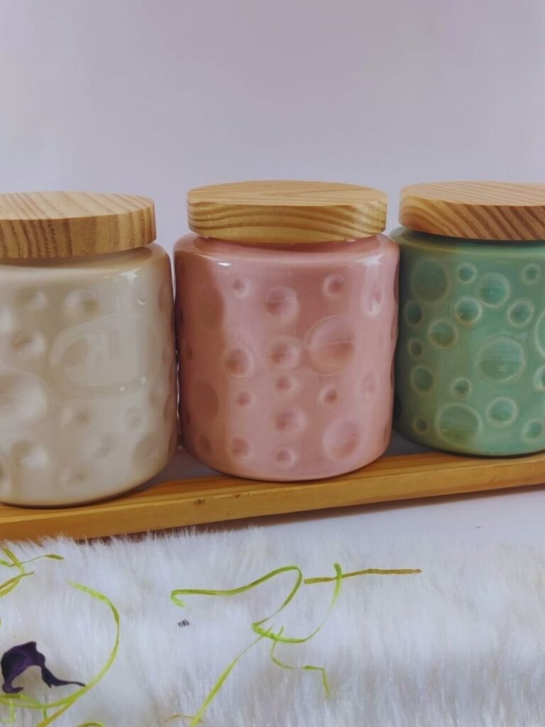 Town of Ceramics - TOC, Ceramic Pickle Jars, Ceramic Jars, Ceramic Achaar Jars, Ceramic Storage Jars, Ceramic Air Tight Jars