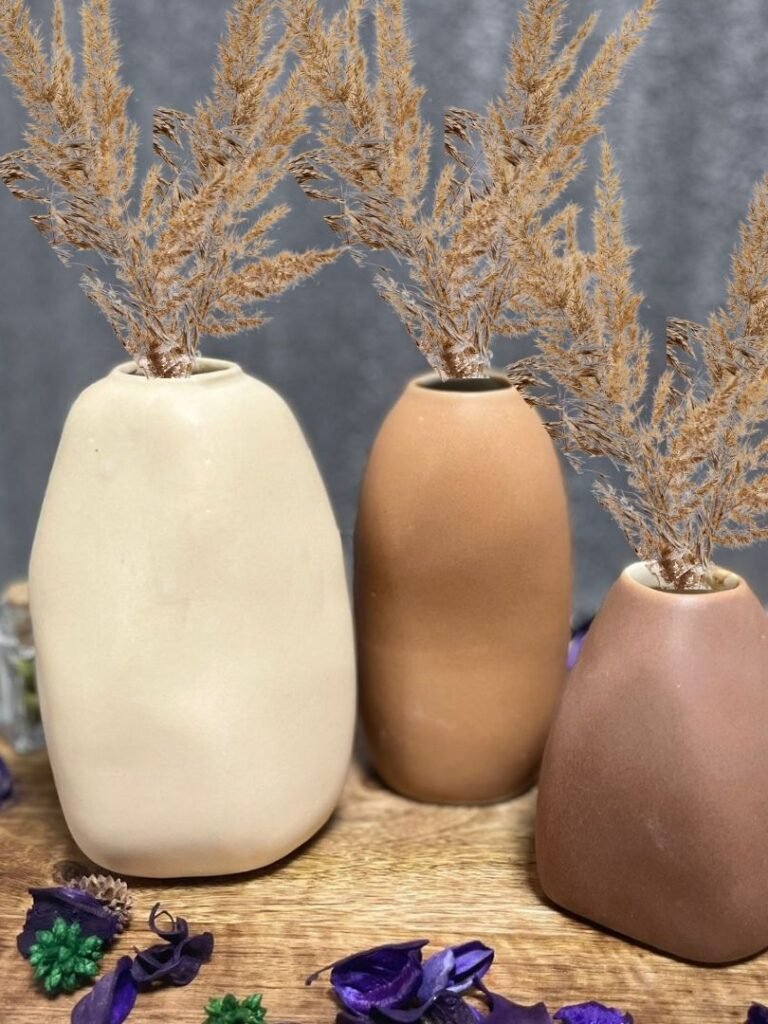 Town of Ceramics - TOC, Vases, Ceramic Vases, Ceramic Indoor Planter, Ceramic Planter, Home decor, Ceramic Gift items, Ceramic Flower Vases