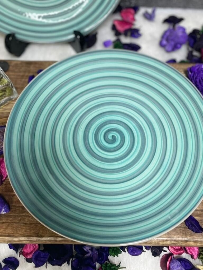Town of Ceramics - TOC, Ceramic Quarter Plates, Ceramic Dinner Plates, Ceramic Plates, Ceramic Dinner Set