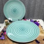 Town of Ceramics - TOC, Ceramic Quarter Plates, Ceramic Dinner Plates, Ceramic Plates, Ceramic Dinner Set