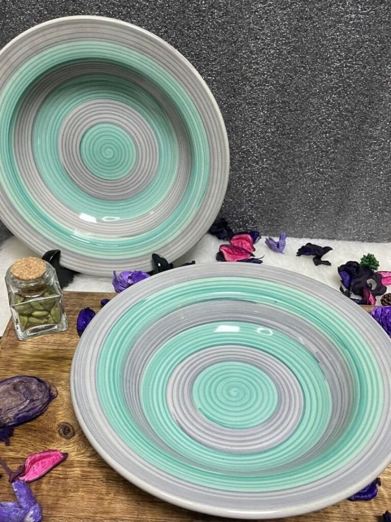 Town of Ceramics - TOC, Ceramic Pasta Plates, Ceramic Deep Plates, Ceramic Curry Plates, Ceramic Plates