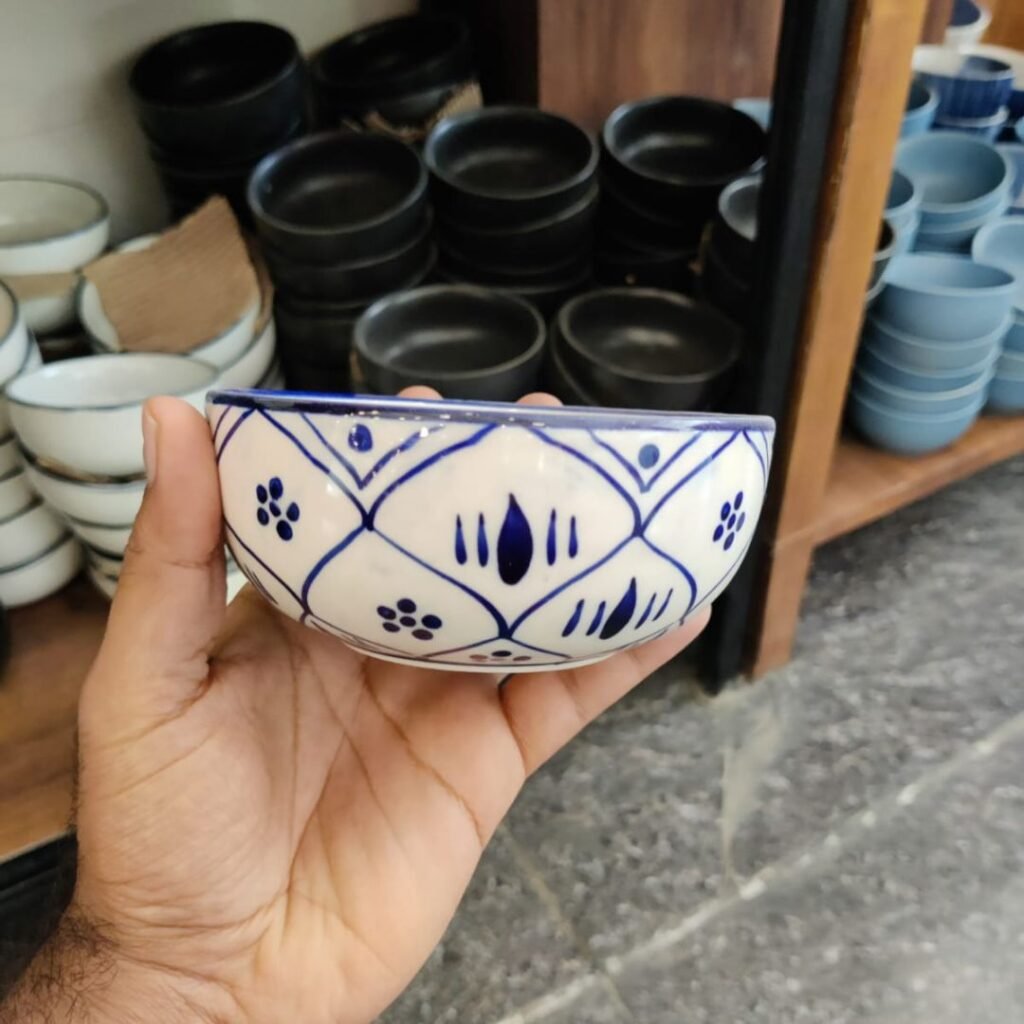 Town of Ceramics - TOC, Ceramic Curry Bowls, Ceramic Katori, Ceramic Bowls
