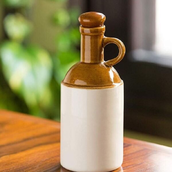 Town of Ceramics - TOC, Ceramic Oil dispenser, Oil dispenser, Ceramic Kitchen Items