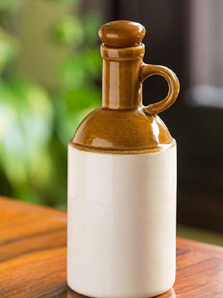 Town of Ceramics - TOC, Ceramic Oil dispenser, Oil dispenser, Ceramic Kitchen Items