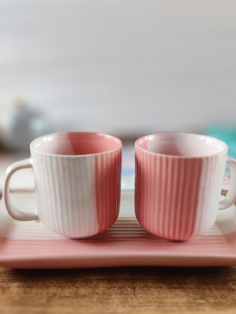 Town of Ceramics - TOC, Coffee Mugs, Mugs, Coffee Mug, Mug, Tea Cups, Cups, Cup, Tea Cup, Mug and Tray Set, Tray