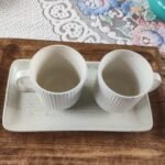 Town of Ceramics - TOC, Coffee Mugs, Mugs, Coffee Mug, Mug, Tea Cups, Cups, Cup, Tea Cup, Mug and Tray Set, Tray