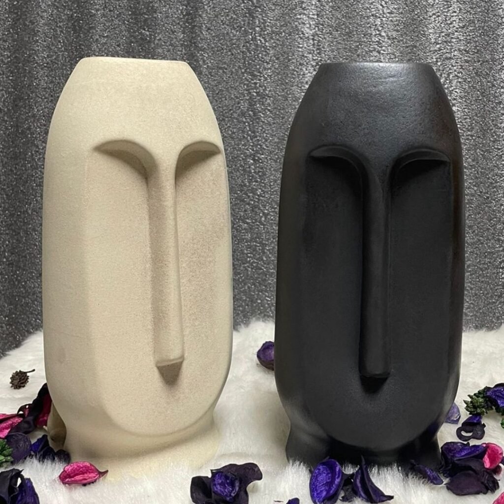 Town of Ceramics - TOC, Vases, Ceramic Vases, Ceramic Indoor Planter, Ceramic Planter, Home decor, Ceramic Gift items, Ceramic Flower Vases