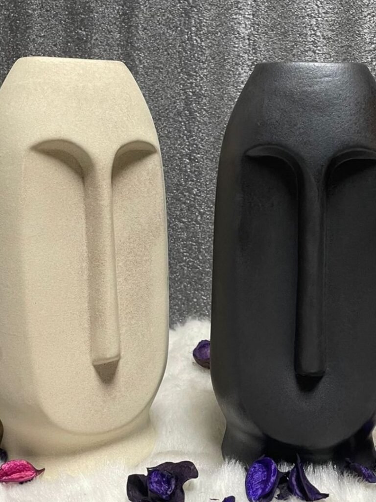 Town of Ceramics - TOC, Vases, Ceramic Vases, Ceramic Indoor Planter, Ceramic Planter, Home decor, Ceramic Gift items, Ceramic Flower Vases