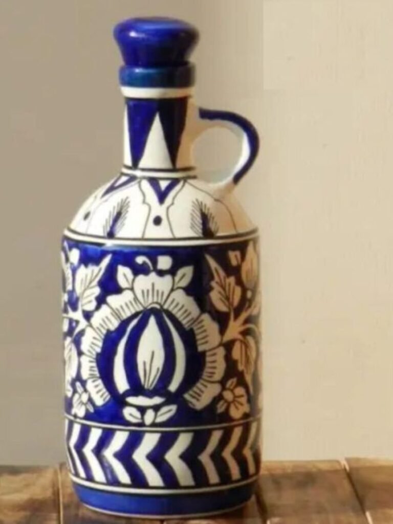 Town of Ceramics - TOC, Ceramic Oil dispenser, Oil dispenser, Ceramic Kitchen Items