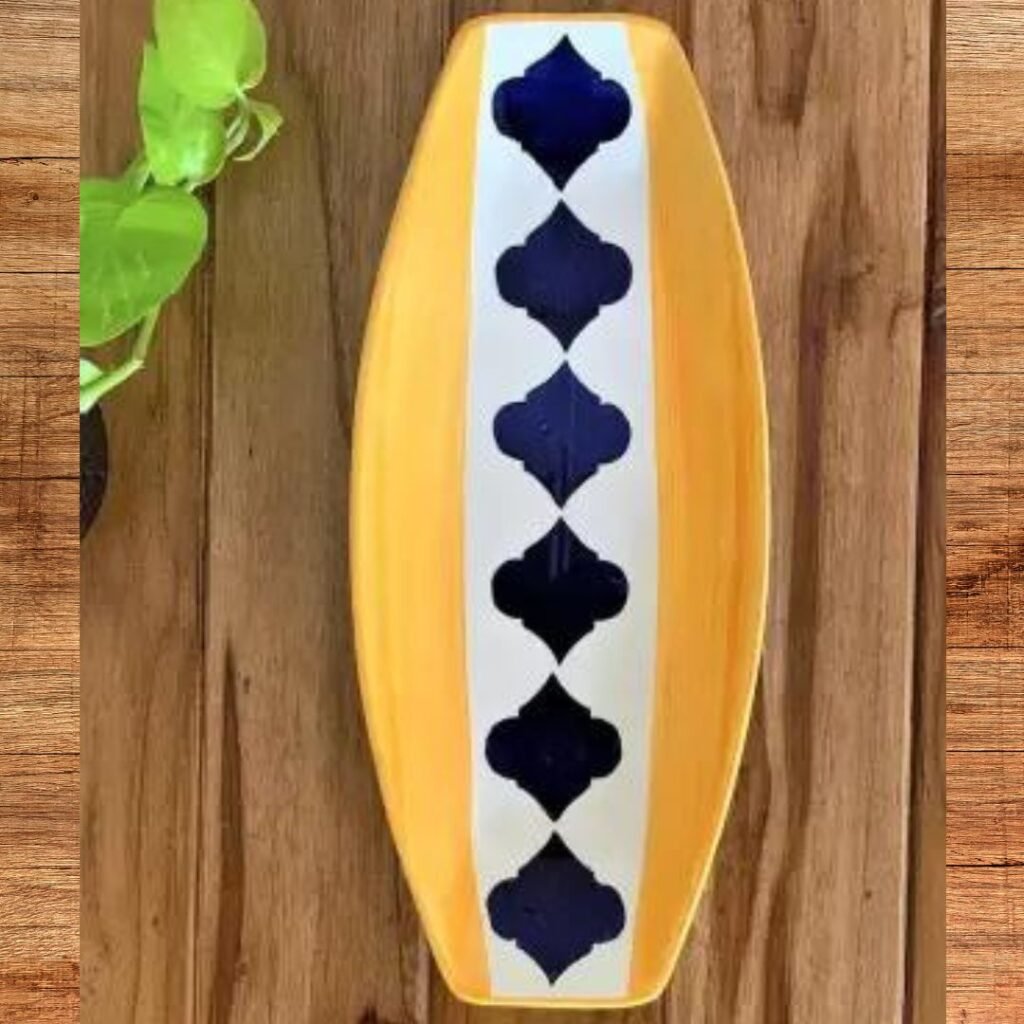Town of Ceramics - TOC, Ceramic Serving Tray, Serving Tray, Ceramic Tray, Tray. Gift Items, Ceramic Gift Items, Ceramic Platter, Platter