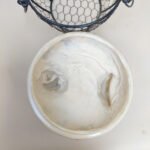 Ceramic Hen Egg Basket Holder - Blue - Image 3