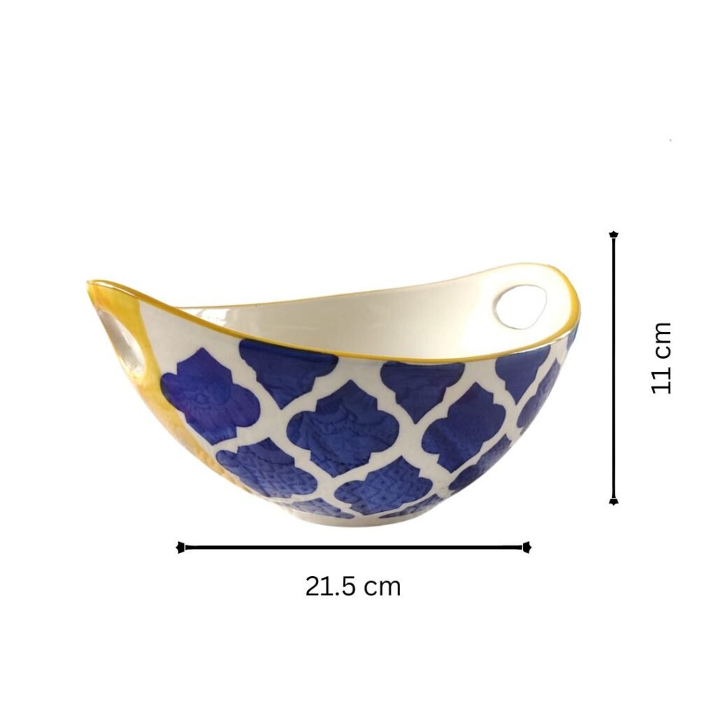 Town of Ceramics - TOC, Salad Bowls, Curry Bowls, Serving Bowls, Bowls, Multipurpose Bowls
