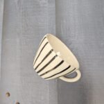 Black Line Hand Painted Cup - Image 2